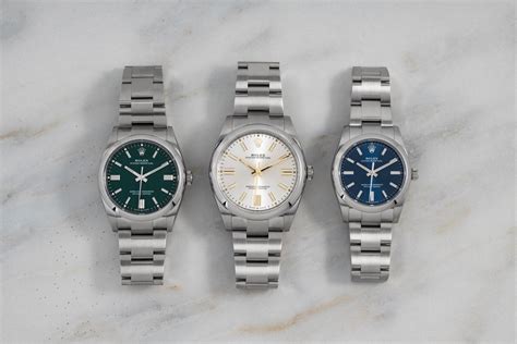rolex oyster perpetual size in mm
